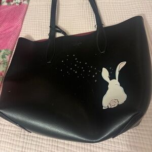 Kate Spade bunny tote